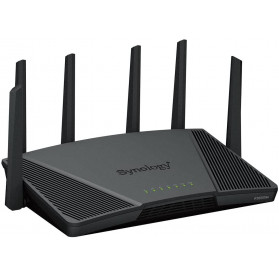 Router Wi-Fi Synology RT6600AX - VPN, QoS, WPA3, 2 x RJ45, 3 x LAN 10|100|1000 Mbps, 6 anten zewnętrznych - zdjęcie 4